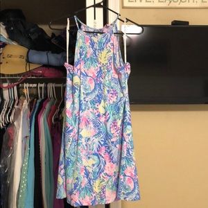 EUC LILLY PULITZER MARGOT DRESS SZ XS